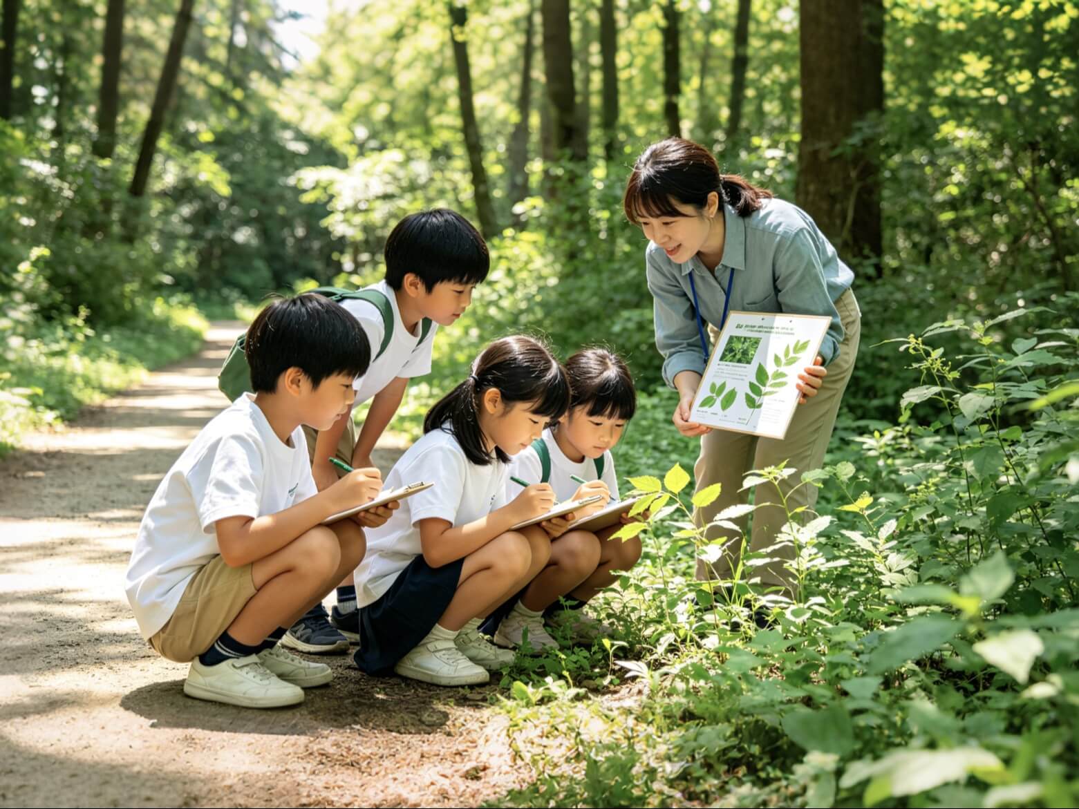 研学活动摄影场景
